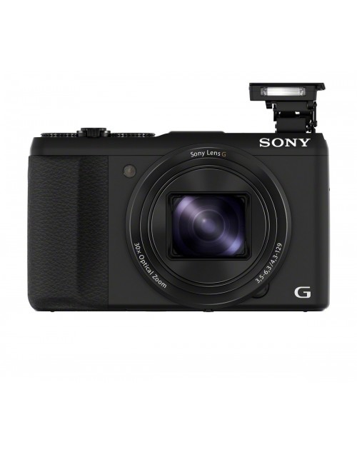 Sony DSC-HX50V/B 20.4MP Digital Camera with 3-Inch LCD Screen